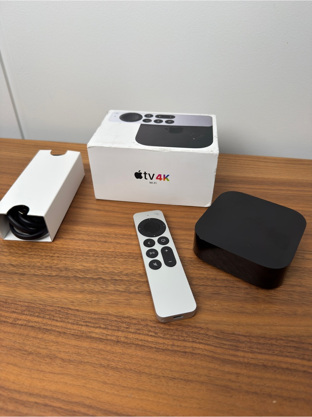 Apple TV 4K (3rd generation) WiFi - Newest Generation
